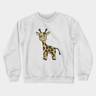 BABY Giraffe Design Crewneck Sweatshirt